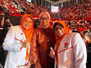 Bacaleg DPRD DKI Jakarta Hj Sholikhah Hadiri Milad ke 21 PKS