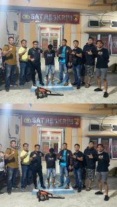 Unit Pidum Sat Reskrim Polres OKUS Lakukan Penangkapan Terhadap Tersangka Pencurian Di Tangsi Bawah
