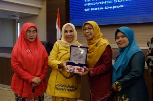 Strategi Penanganan Stunting di Depok Dipelajari PKK Kabupaten Konawe Selatan