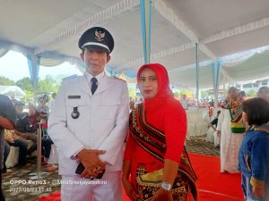 Muslimin Resmi Sebagai Kepala Desa Serumpun Jaya Setelah Dilantik Bupati OKUS