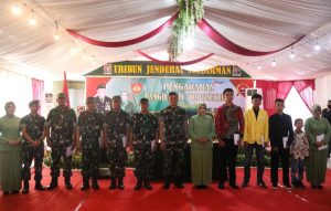 Pesan Pangdam Teruslah Berkarya Untuk Masyarakat Dan Satuan