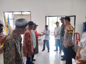 Pemerintah pekon kerang Salurkan BLT-DD Tahap Pertama ke 30 KPM Tahun Anggaran 2023.