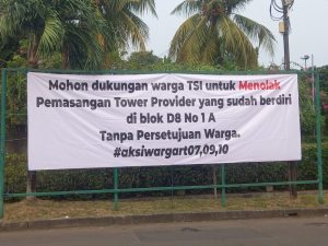 RW 012 Taman Semanan Indah Arogan Terhadap Warganya