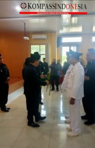 27 Pejabat Pimpinan Tinggi Pratama Administrasi dan fungsional Resmi Di Lantik Oleh Bupati Musirawas Utara H Devi Suhartoni