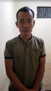 Pelaku Pencurian Motor Di Desa Bungin Campang Berhasil Ditangkap Unit Sat Reskrim Polsek Simpang