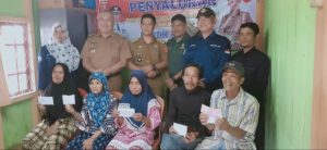 Pemerintah pekon Turgak Salurkan BLT-DD Tahap Pertama ke 20 KPM Tahun Anggaran 2023.