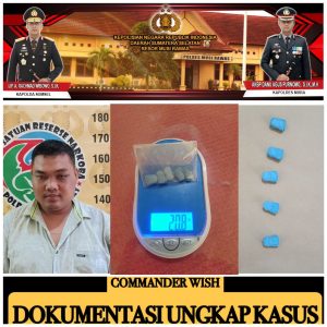 Lagi-lagi Narkoba yang menjadi Penyebab Fiki Afrizal Diringkus Satnarkoba Polres Musi Rawas