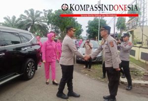 Himbauan Tegas , AKBP. Danu Agus Purnomo SIK .MH Saat Kunker di Polsek Muara Beliti Mengenai larangan Pesta Malam