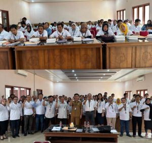 PT. Setia Prestasi Amandari bersinergi dengan Disnakertrans Kabupaten Cilacap terkait Program peluang kerja