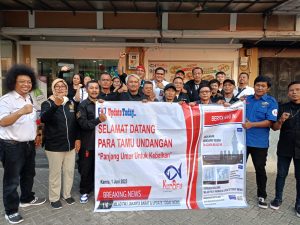 FWJ Indonesia Korwil Jakarta Barat Bersama Media Updatetodaynews.com Gelar Milad dengan Tasyakuran dan Santunan Anak Yatim
