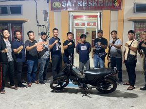 Tersangka Curanmor Di Desa Jaga Raga Dijebloskan Kepenjara