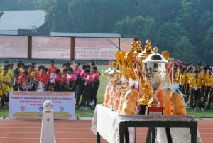 Pertandingan Sengit Syarat Gengsi Babak Kualifikasi Pulangkan Tim Terbaik Kejurnas KONI Pusat