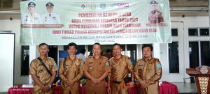 Pembekalan Kepada 82 Kepala Desa terpilih Pemilihan Serentak Tahun 2023, Dihadiri Oleh Kepala Dinas PMPD A Romzi, S.E., M.M.,