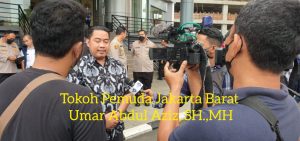 Umar Abdul Aziz: Walikota Jakbar Butuh Ahli Bidang Perekonomian dan Pembangunan