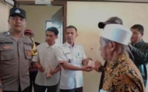 Pemerintah pekon Waspada Salurkan BLT-DD Triulan ll ke 24 KPM Tahun Anggaran 2023.