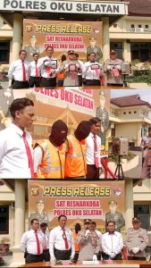 Dua Pengedar Narkotika Jenis Sabu Diamankan Satres Narkoba Polres OKU Selatan