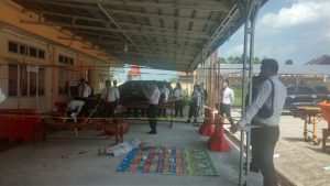 Mapolres OKUS Gelar Lomba Olah Tempat Kejadian Perkara (TKP) Dan TPTKP