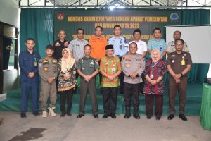 Kodim 0707 Gelar Silaturami Bersama Instansi Terkait Untuk Membangun Wonosobo
