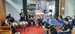 BPJS Kesehatan Kedeputian Wilayah III Gelar Turnamen Bulutangkis Bersama PWI Sumsel