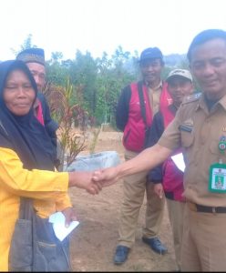 Pemerintah pekon Sinar Jaya Salurkan BLT-DD Triulan ll ke 46 KPM Tahun Anggaran 2023.