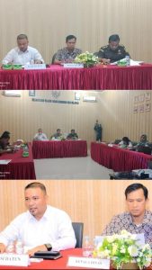 Dinas PUTR Melaksanakan Pendampiangan Hukum Ke Kejari OKU Selatan