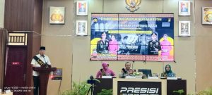 Wakil Bupati OKUS Hadiri Kegiatan BAAS, Sambut Bhayangkara Ke-77 Tahun 2923