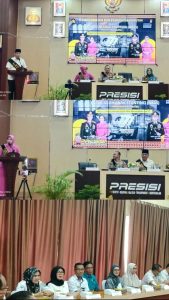 Wakil Bupati OKUS Hadiri Kegiatan BAAS, Sambut Bhayangkara Ke-77 Tahun 2023