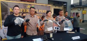 Unit Reskrim Polsek Pagedangan Tangkap Sindikat Penjual Emas Palsu