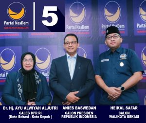 Heikal Safar : Ribuan Warga Luar Biasa Antusias Sambut Caleg Partai Nasdem Gelar Paket Sembako Murah Di Kota Bekasi