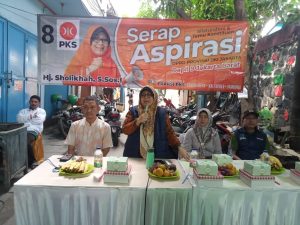 Hj Sholikhah Anggota DPRD DKI Jakarta Reses Serap Aspirasi Masyarakat di Kalianyar