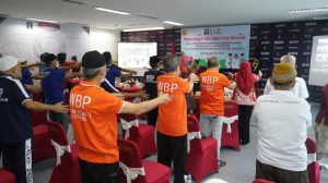 Rutan Cipinang Memberikan Layanan Terbaik Kepeada WBP Lansia Dalam Memperingati Hari Lanjut Usia Nasional 2023