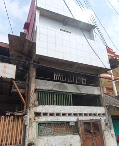 Diduga Bangunan 4 Lantai Di RT 12 Pekojan Tidak Mengantongi Ijin, Tapi Tidak Ditindak, Ada Apa .???