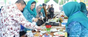 TP PKK Kabupaten OKUS, Gelar Lomba Cipta Menu Dapur B2SA Tahun 2023 Tingkat Kabupaten OKU Selatan