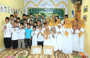 Jumat Berkah, KOREM 052/Wkr Adakan Santunan Anak Yatim Piatu di Yayasan Yabapir Balaraja