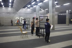 Sambut Hari Bhayangkara Ke-77, Polres Tangsel Gelar Lomba Menembak Kapolres Cup