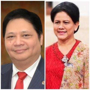 Survei JJI : Elektabilitas Airlangga Dan Iriana Jokowi Tertinggi Sebagai Capres Dan Cawapres 2024