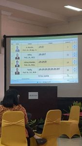 Taufik Marwah Peraih 36 Suara Kandidat Calon Rektor Unsri