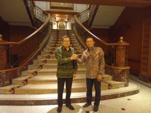 Naik Calon DPR RI, Politisi Senior Maluku Utara Sampaikan Progres Bersama Perindo