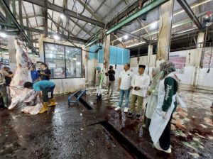 Sekda Depok Tinjau RPH Tapos