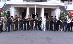 Peringatan HUT Bhayangkara ke-77 Pemkot Malang Beri Surprise Kapolresta Malang Kota