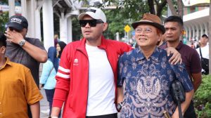 Lewat Lagu ‘BLBI Gate’ Group Musik The HMS Band  Sosialisasikan Masalah BLBI Kepada Generasi Muda di Car Free Day