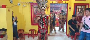 Klenteng Nyi Long Ciong Kiun Merayakan Ulang Tahun Manyambut Dewa Erlang