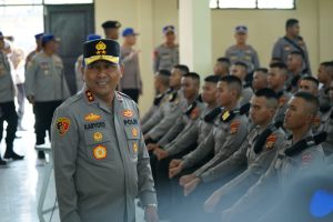 Kapolda Metro Jaya di Hadapan 349 Calon Polisi Muda : Jadilah Polisi Penolong