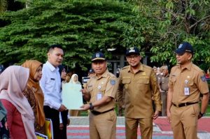 Ratusan PPPK Guru di Depok Terima SK Pengangkatan