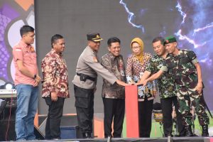 Kodim Wonosobo Dukung Festival Sentra Industri