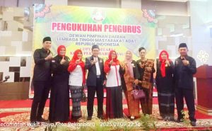 H. Sarbini Resmi di Kukuhkan Jadi Ketua DPD Lemtari Provinsi Riau