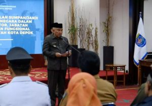 Walikota Depok Lakukan Rotasi Mutasi dan Promosi Jabatan ASN Depok