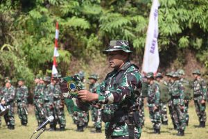 Wakil Bupati Buka TMMD Sengkuyung Tahap II TA 2023 di Deroduwur