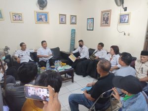 Menunggu PTSL 5 tahun Lamanya, Warga Mertilang Ujung Akhirnya Diproses BPN Jak-sel Juga
