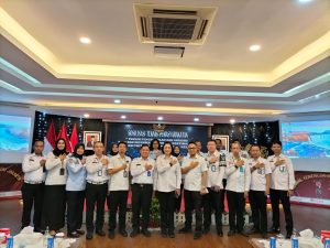 Tingkatkan Kapabilitas Tugas dan Fungsi Pengamanan, Rutan Cipinang Kanwil Kemenkumham DKI Jakarta Ikuti Sosialisasi Tekhnis Inteligen Pemasyarakatan